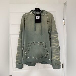 Cult of individuality sage Hoodie size Large